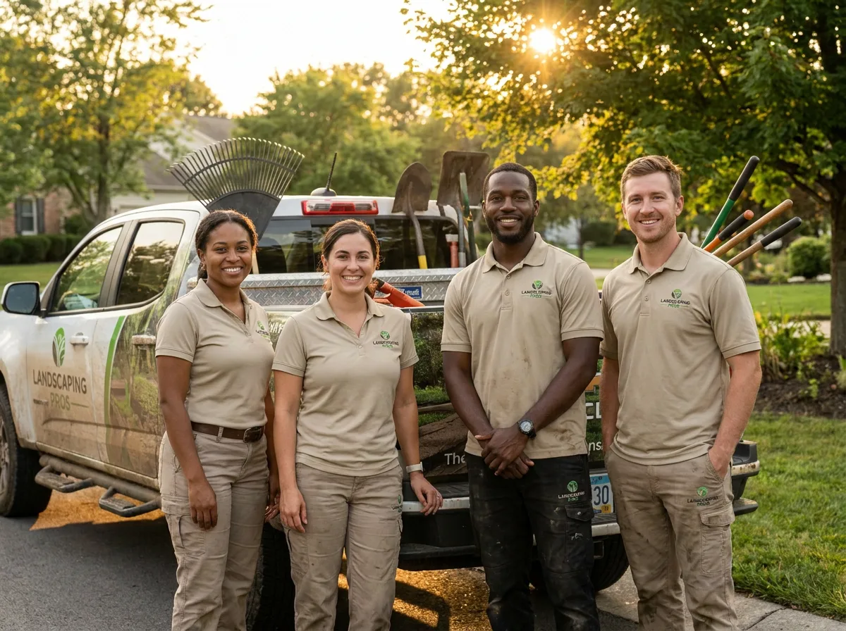 Landscaping company in Michigan